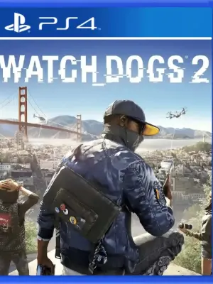 Portada de Watch Dogs 2 para PS4