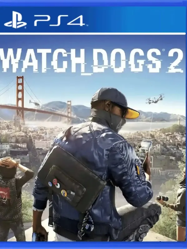 Portada de Watch Dogs 2 para PS4