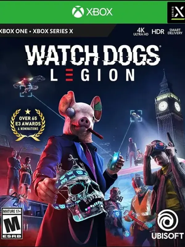 Portada de Watch Dogs Legion para XBOX
