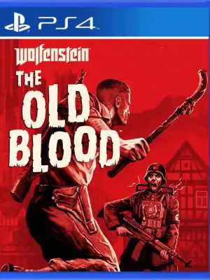 Portada de Wolfenstein: The Old Blood para PS4