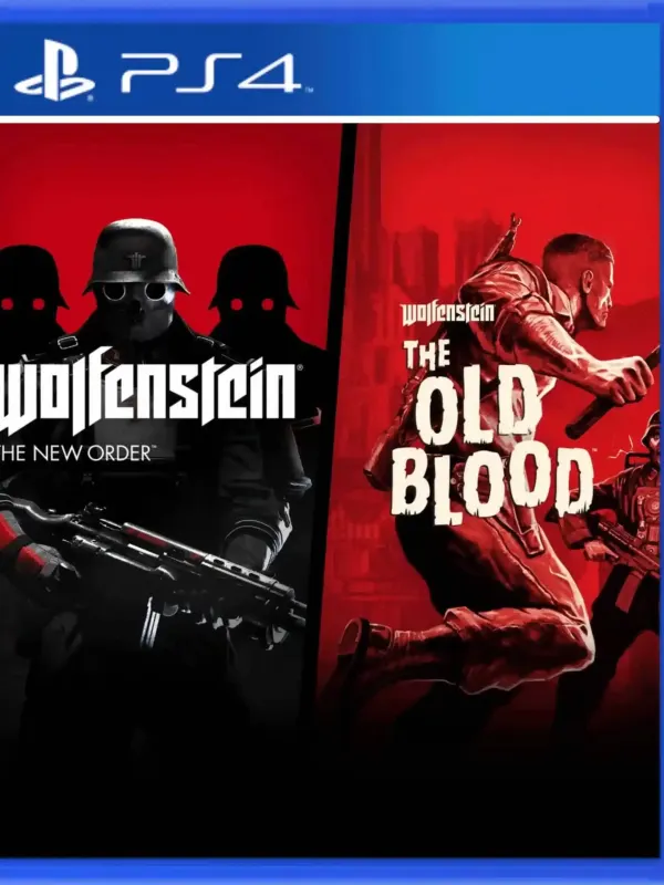 Portada de Wolfenstein: The Two Pack para PS4