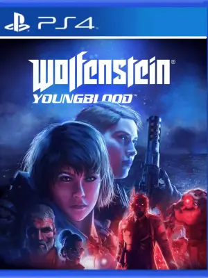 Portada de Wolfenstein: Youngblood para PS4