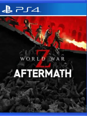 Portada de World War Z Aftermath para PS4