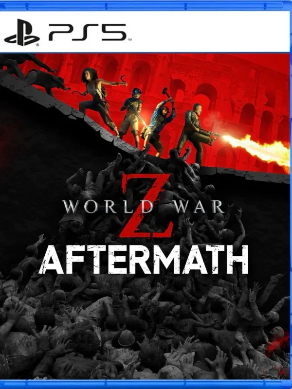 Portada de World War Z: Aftermath para PS5