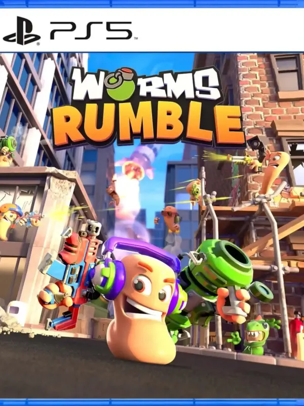 Portada de Worms Rumble para PS4 · PS5