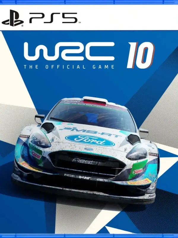Portada de WRC 10 para PS5