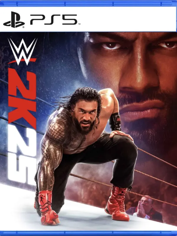 Portada de WWE 2K25 para PS4 · PS5