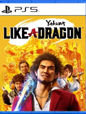 Portada de Yakuza: Like a Dragon para PS4 · PS5